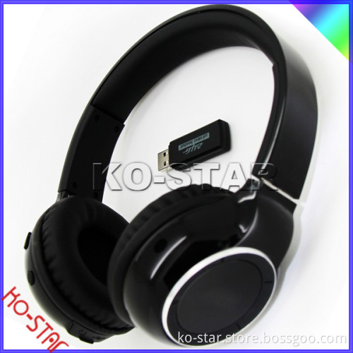 KO-STAR, NEW product, RF wireless headphones for silent disco / Square parties